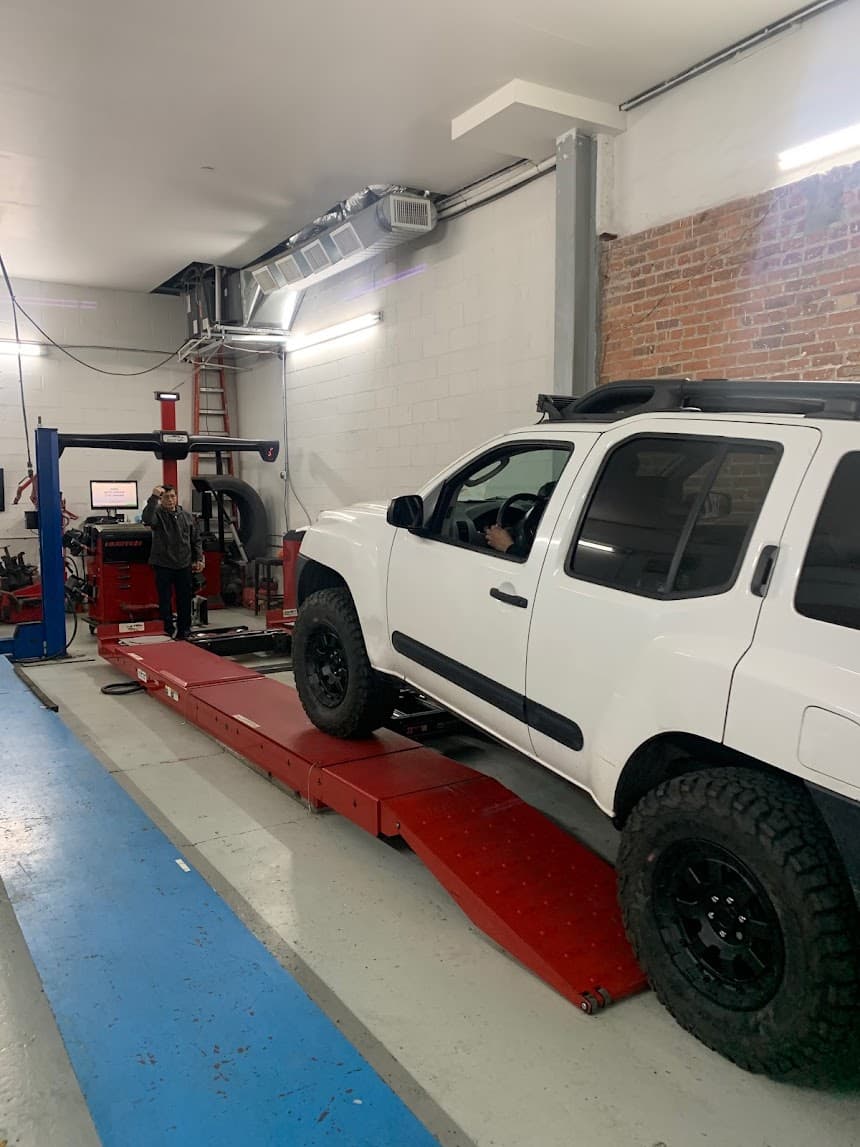 Wheel alignment