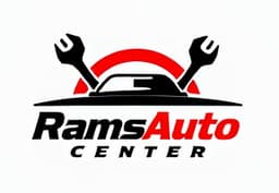 Rams Auto Center Logo