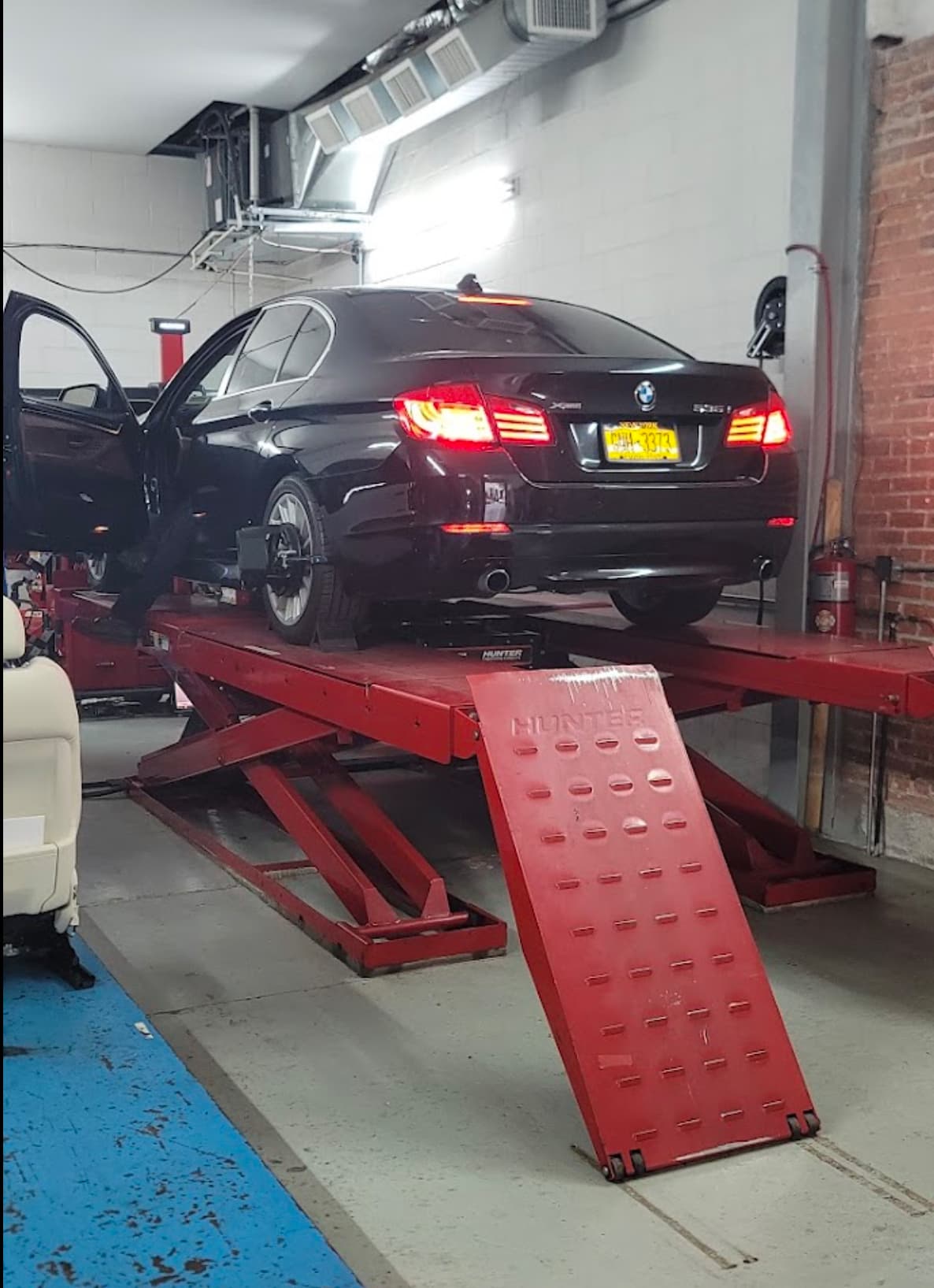 Car inspection